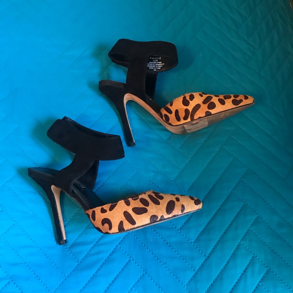 Steven by Steve Madden P-Evolve Leopard He…
